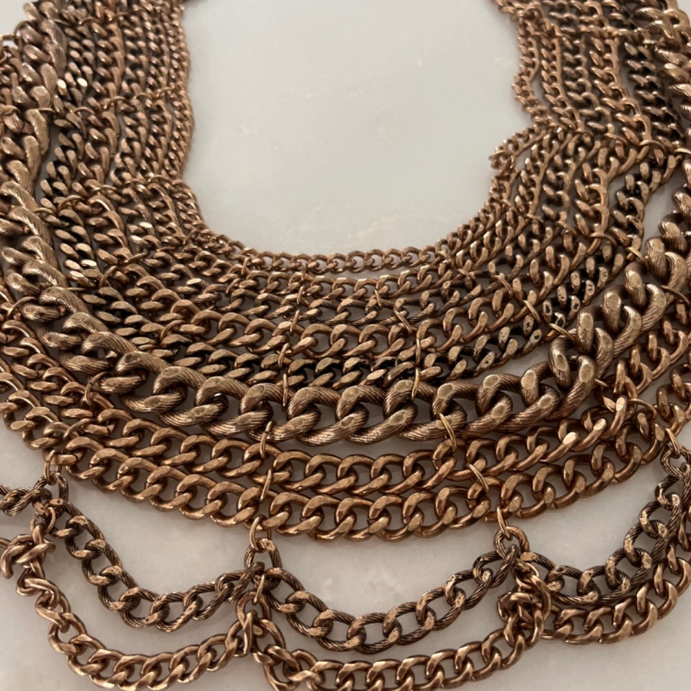 Chain necklace - Picture 2 of 4